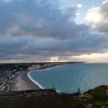 L Echappee Belle En Normandie, Au Coeur Historique De Фекам Екстер'єр фото