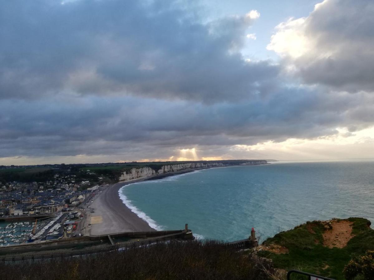 L Echappee Belle En Normandie, Au Coeur Historique De Фекам Екстер'єр фото